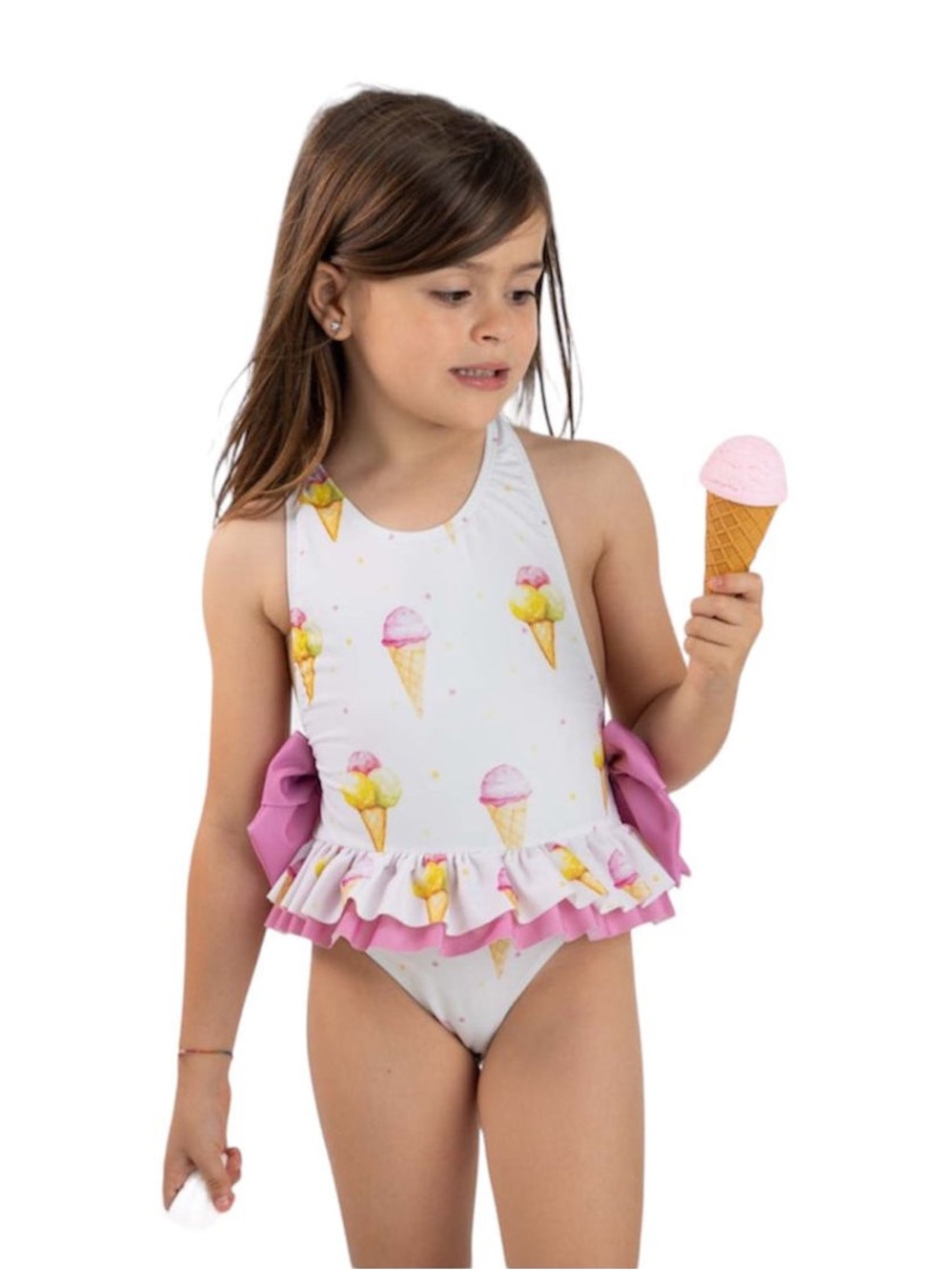 Meia Pata - Ice Cream Swimsuit - one piece - NWOT - Sz 6m
